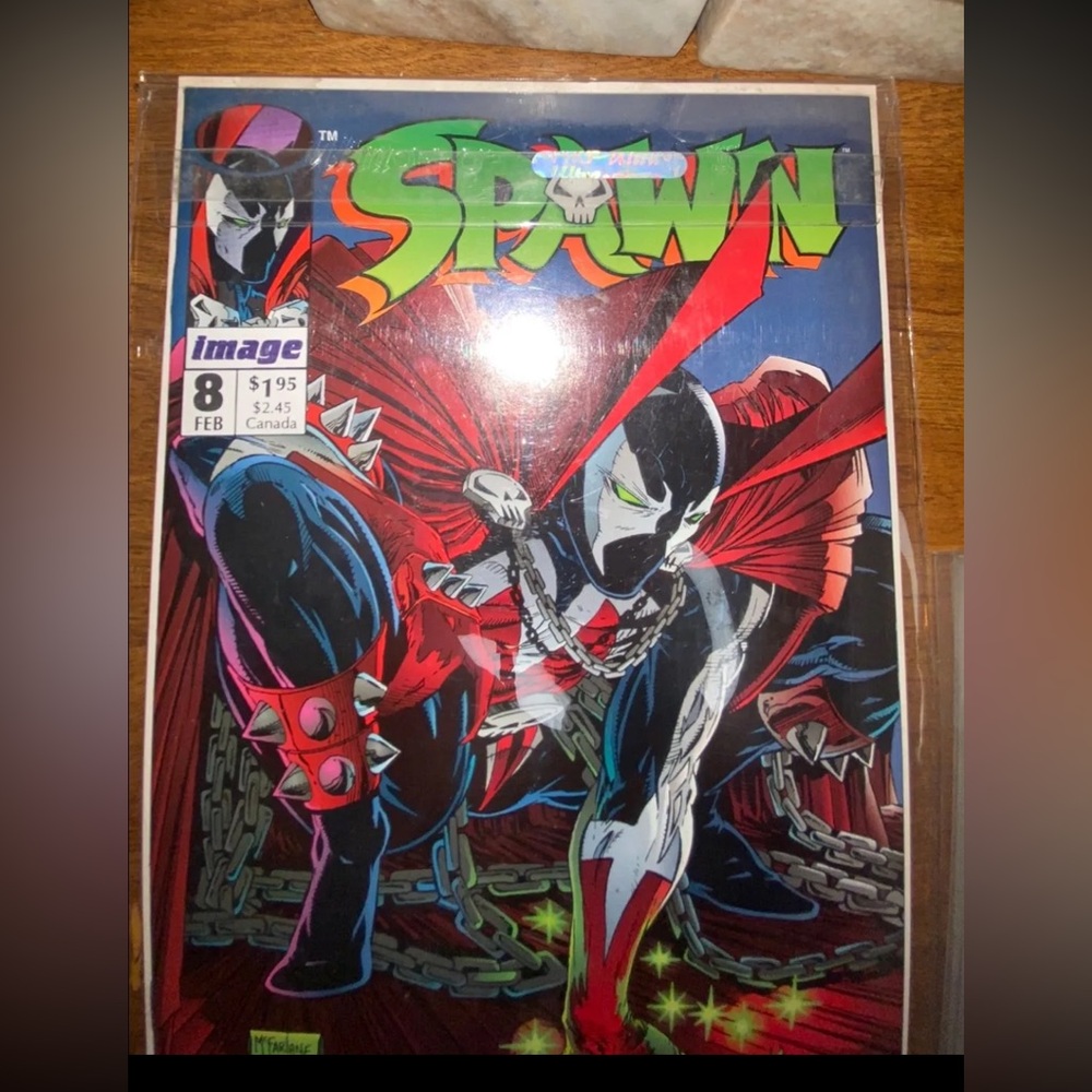 Spawn comic #8 used - Picture 2 of 2